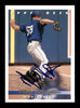 Mike Hampton Autographed 1993 Upper Deck Card #783 Seattle Mariners SKU #184286