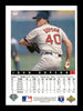 John Dopson Autographed 1993 Upper Deck Card #409 Boston Red Sox SKU #184296