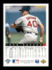 John Dopson Autographed 1993 Upper Deck Card #409 Boston Red Sox SKU #184297