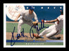 Keith Miller Autographed 1993 Upper Deck Card #302 Kansas City Royals SKU #184305