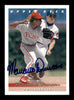 Mariano Duncan Autographed 1993 Upper Deck Card #201 Philadelphia Phillies SKU #184311