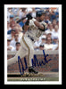 Al Martin Autographed 1993 Upper Deck Card #340 Pittsburgh Pirates SKU #184313
