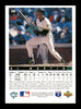 Al Martin Autographed 1993 Upper Deck Card #340 Pittsburgh Pirates SKU #184314