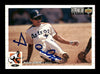 Andujar Cedeno Autographed 1994 Upper Deck Collectors Choice Card #75 Houston Astros SKU #184319