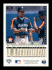 Andujar Cedeno Autographed 1994 Upper Deck Collectors Choice Card #75 Houston Astros SKU #184319