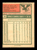 Ron Santo Autographed 1975 O-Pee-Chee Card #35 Chicago White Sox SKU #169066