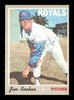 Jim Rooker Autographed 1970 O-Pee-Chee Card #222 Kansas City Royals SKU #169107