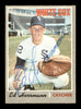 Ed Herrmann Autographed 1970 O-Pee-Chee Card #368 Chicago White Sox SKU #169115