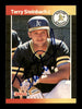 Terry Steinbach Autographed 1989 Donruss Card #268 Oakland A's SKU #184414