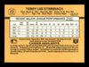 Terry Steinbach Autographed 1989 Donruss Card #268 Oakland A's SKU #184414
