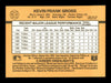 Kevin Gross Autographed 1989 Donruss Card #BC-12 Philadelphia Phillies SKU #184419