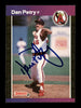Dan Petry Autographed 1989 Donruss Card #344 California Angels SKU #184421