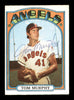 Tom Murphy Autographed 1972 O-Pee-Chee Card #354 California Angels SKU #169167