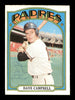 Bill Campbell Autographed 1972 O-Pee-Chee Card #384 San Diego Padres SKU #169178