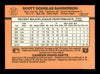 Scott Sanderson Autographed 1990 Donruss Card #647 Chicago Cubs SKU #184445
