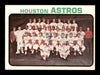 Grady Hatton Autographed 1973 O-Pee-Chee Team Card #158 Houston Astros Coach SKU #169212