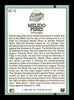 Melido Perez Autographed 1991 Donruss Card #BC-13 Chicago White Sox SKU #184493