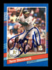 Terry Steinbach Autographed 1991 Donruss Card #329 Oakland A's SKU #184504