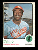 Pat Kelly Autographed 1973 O-Pee-Chee Card #261 Chicago White Sox SKU #169240