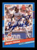 Sergio Valdez Autographed 1991 Donruss Card #344 Cleveland Indians SKU #184516