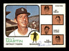 Dick Tracewski Autographed 1973 O-Pee-Chee Card #323 Detroit Tigers Coach SKU #169255