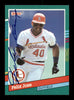 Felix Jose Autographed 1991 Donruss Card #656 St. Louis Cardinals SKU #184525
