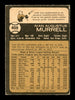 Ivan Murrell Autographed 1973 O-Pee-Chee Card #409 San Diego Padres SKU #169262