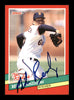 Mike Remlinger Autographed 1991 Donruss The Rookies Rookie Card #37 San Francisco Giants SKU #184539