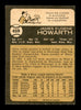 Jimmy Howarth Autographed 1973 O-Pee-Chee Card #459 San Francisco Giants SKU #169277