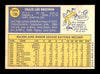 Ollie Brown Autographed 1970 Topps Card #130 San Diego Padres SKU #168116