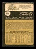 Darrel Chaney Autographed 1973 O-Pee-Chee Card #507 Cincinnati Reds SKU #169285