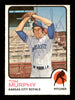 Tom Murphy Autographed 1973 O-Pee-Chee Card #539 Kansas City Royals SKU #169290