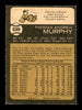 Tom Murphy Autographed 1973 O-Pee-Chee Card #539 Kansas City Royals SKU #169290
