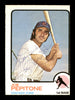 Joe Pepitone Autographed 1973 O-Pee-Chee Card #580 Chicago Cubs "Best Wishes" SKU #169298