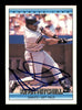 Kevin Mitchell Autographed 1992 Donruss Card #583 San Francisco Giants SKU #184566