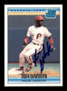 Kim Batiste Autographed 1992 Donruss Rookie Card #402 Philadelphia Phillies SKU #184571