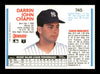 Darrin Chapin Autographed 1992 Donruss Rookie Card #745 New York Yankees SKU #184573
