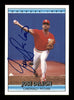 Jose DeLeon Autographed 1992 Donruss Card #246 St. Louis Cardinals SKU #184576
