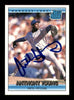 Anthony Young Autographed 1992 Donruss Card #409 New York Mets SKU #184579