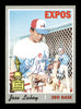 Jose "CoCo" Laboy Autographed 1970 Topps Card #238 Montreal Expos SKU #168154