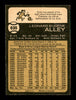 Gene Alley Autographed 1973 O-Pee-Chee Card #635 Pittsburgh Pirates SKU #169323
