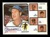 Del Crandall Autographed 1973 O-Pee-Chee Card #646 Milwaukee Brewers SKU #169326