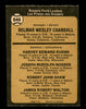 Del Crandall Autographed 1973 O-Pee-Chee Card #646 Milwaukee Brewers SKU #169326