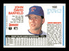 John Barfield Autographed 1992 Donruss Card #168 Texas Rangers SKU #184592