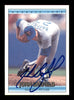 John Barfield Autographed 1992 Donruss Card #168 Texas Rangers SKU #184593