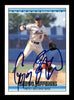Gregg Jefferies Autographed 1992 Donruss Card #372 New York Mets SKU #184594