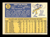Luke Walker Autographed 1970 Topps Card #322 Pittsburgh Pirates SKU #168175