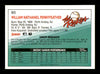 William Pennyfeather Autographed 1992 Donruss The Rookies Rookie Card #93 Pittsburgh Pirates SKU #184607