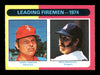 Terry Forster Autographed 1975 O-Pee-Chee Card #313 Chicago White Sox SKU #169390
