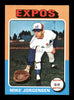 Mike Jorgensen Autographed 1975 O-Pee-Chee Card #286 Montreal Expos SKU #169397